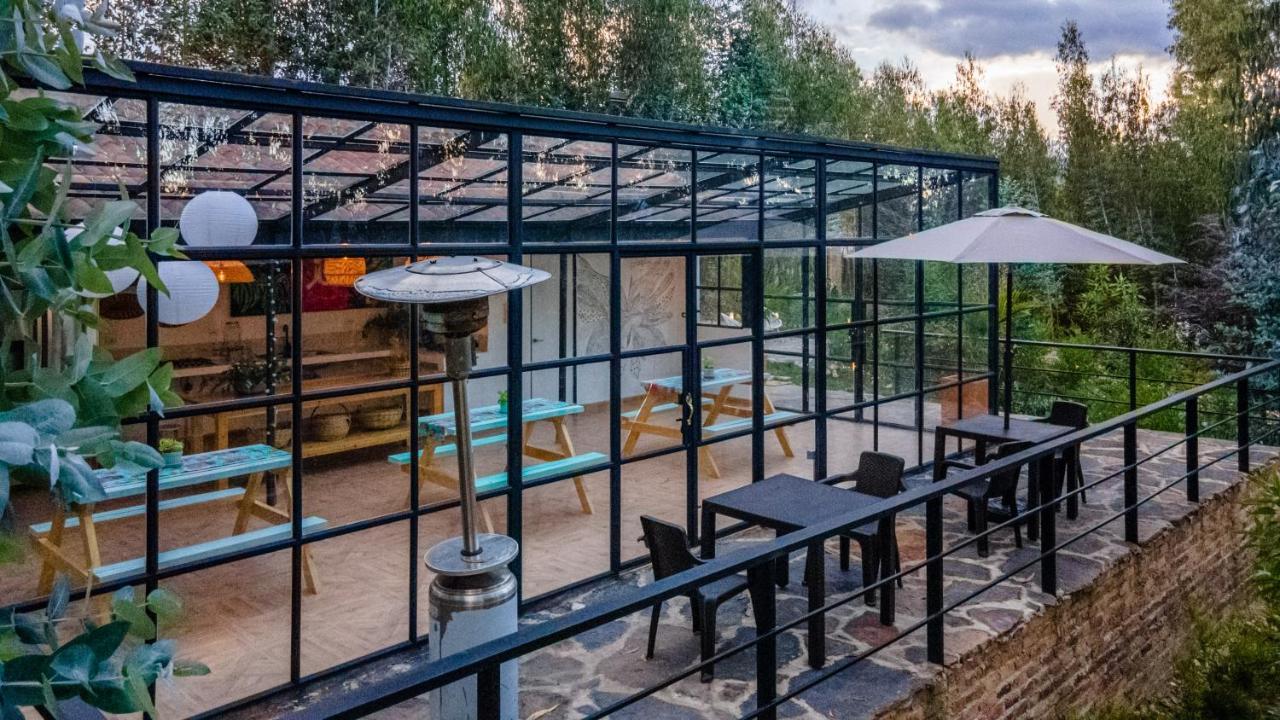 Terra Luna Glamping بايبا المظهر الخارجي الصورة